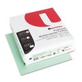 Universal Battery Universal 11203 Premium Color Copy/Laser Paper  Green  20lb  Letter  500 Sheets 11203